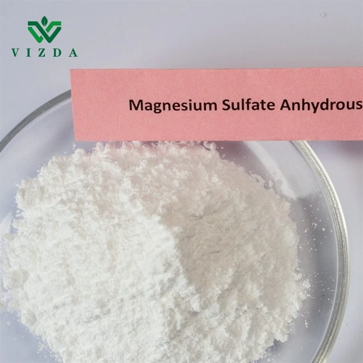 Agricultural Fertilizer Magnesium Sulfate Anhydrous