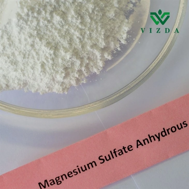 Agricultural Fertilizer Magnesium Sulfate Anhydrous