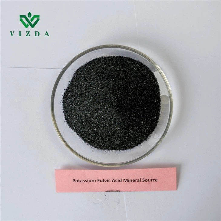 Agriculture Full Soluble Mineral Source Potassium Fulvate Powder