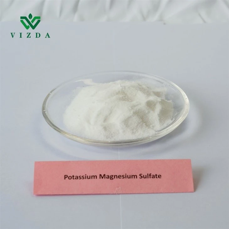 Balanced Nutrient Potassium Magnesium Sulfur Fertilizer