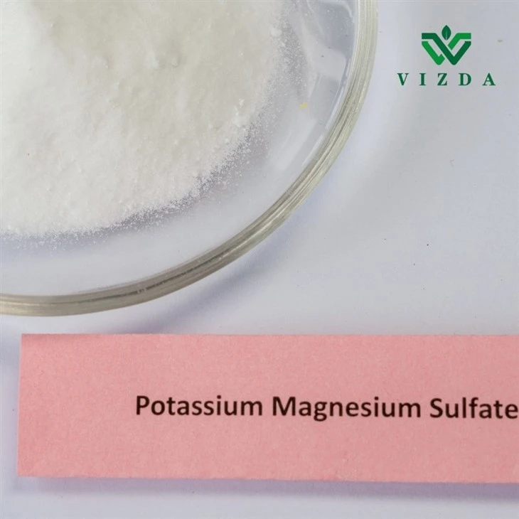Balanced Nutrient Potassium Magnesium Sulfur Fertilizer