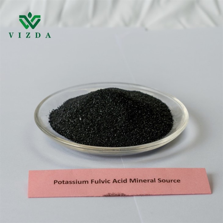 Mineral Source Potassium Fulvic Acid Black Fertilizer