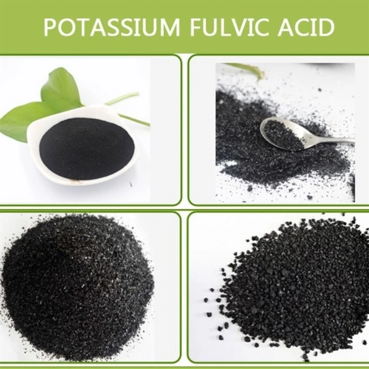 Potassium Fulvic Acid Nutrient Powder