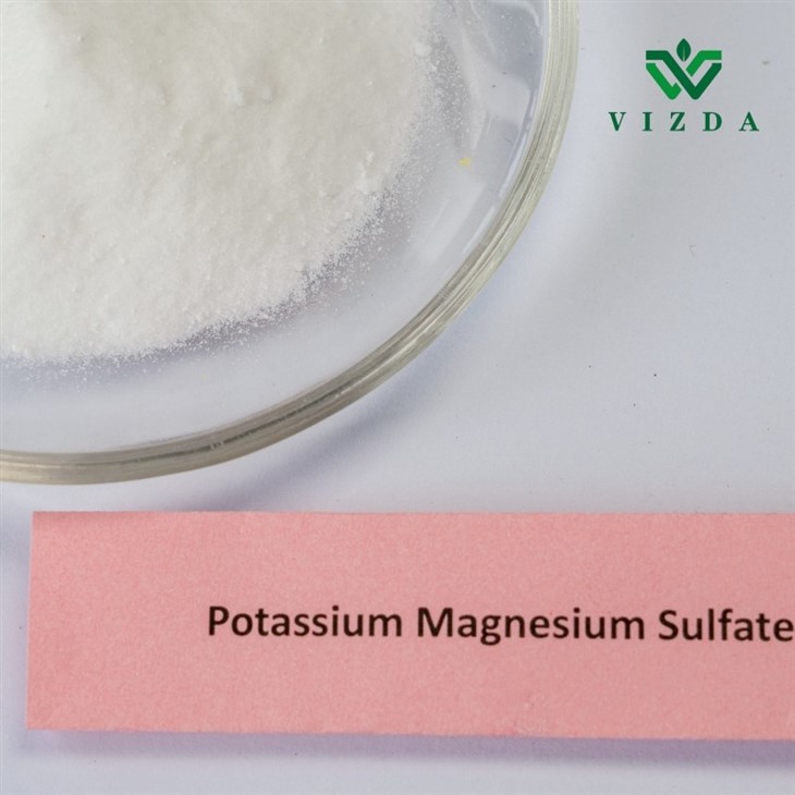 Potassium Magnesium Sulfate Crystal Powder
