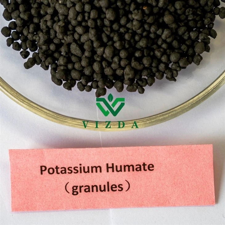 Soil Improvement With Potassium Humate