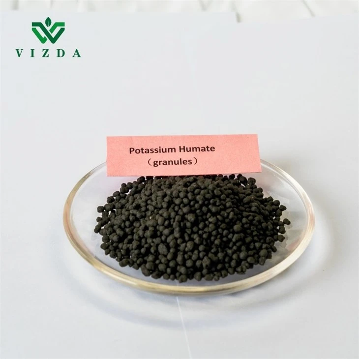 Soil Improvement With Potassium Humate