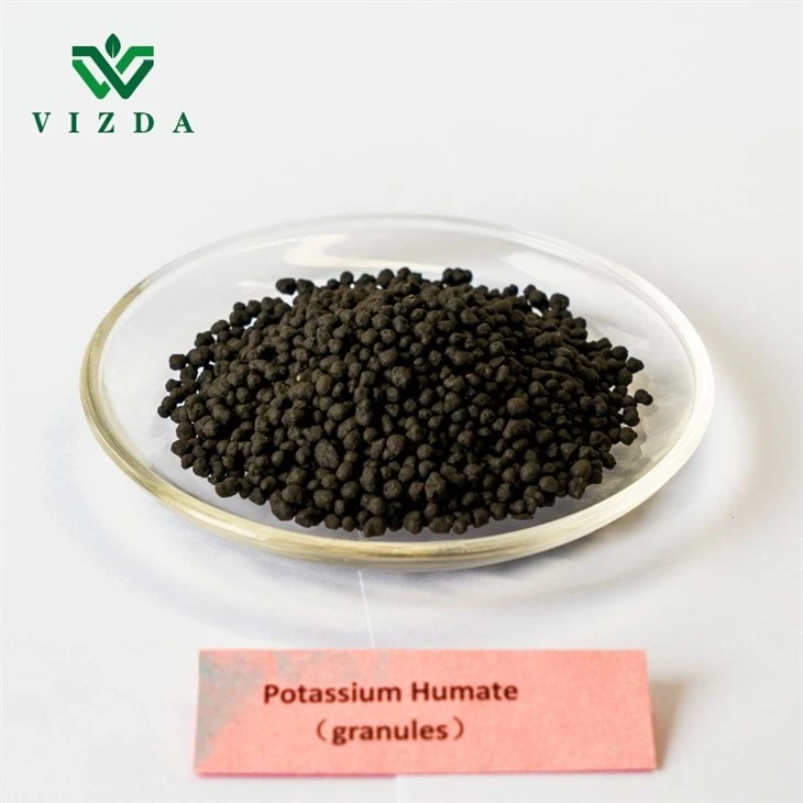 Soil Improvement With Potassium Humate