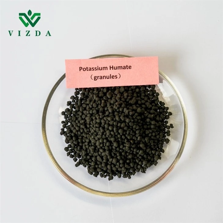 Soil Improvement With Potassium Humate