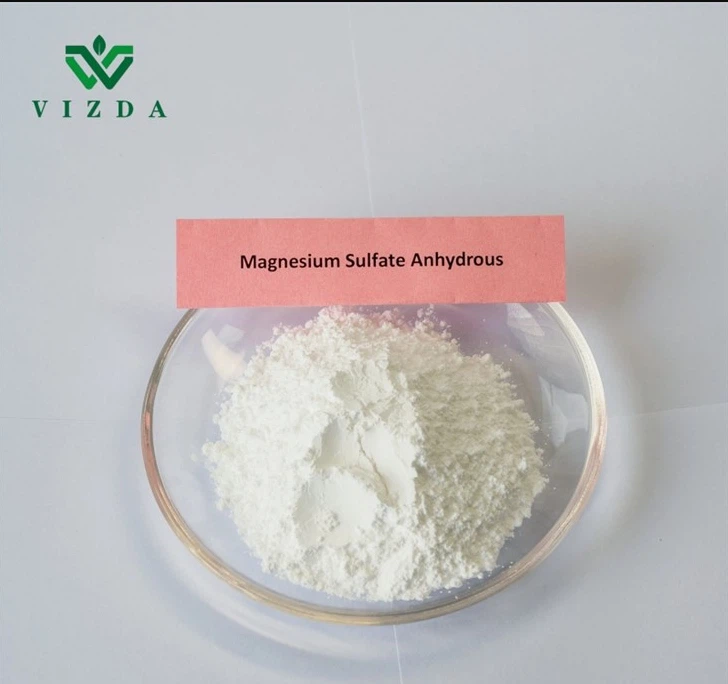 Chất Làm Khô - Magiê Sulfate khan
